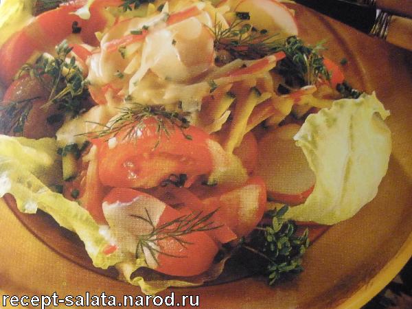 мимоза салат